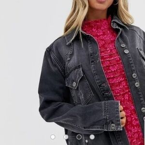 Free People |  Moonchild Denim Shirt Jacket